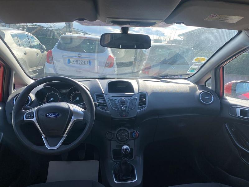 Ford Fiesta Ja8ugjc1d5deabx