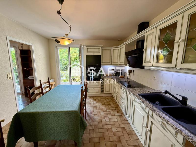 Maison - 132 m² - 6 pièces