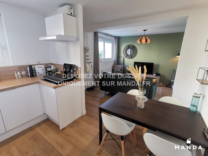 Chambre - 11 m² - 4 pièces