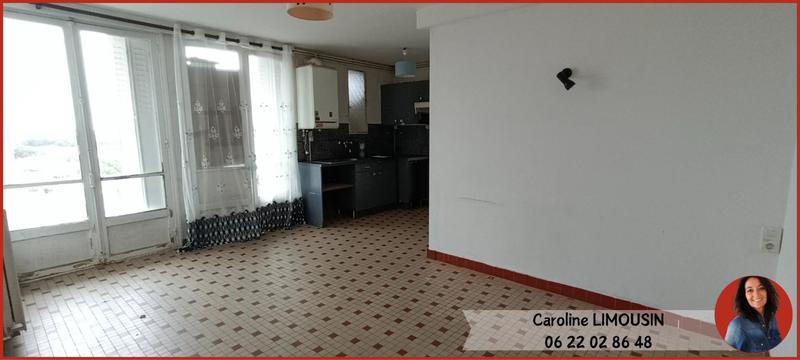 Appartement - 48 m² - 3 pièces