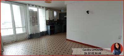 Appartement - 48 m² - 3 pièces