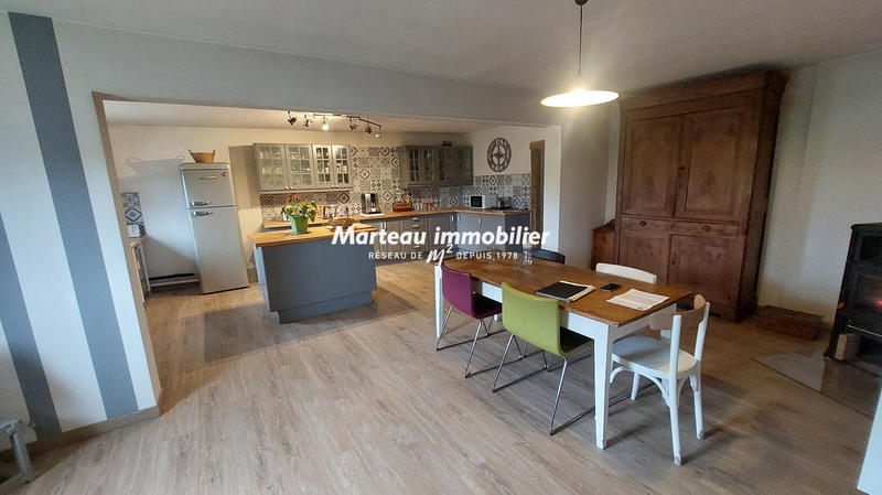Maison - 142 m² - 4 pièces