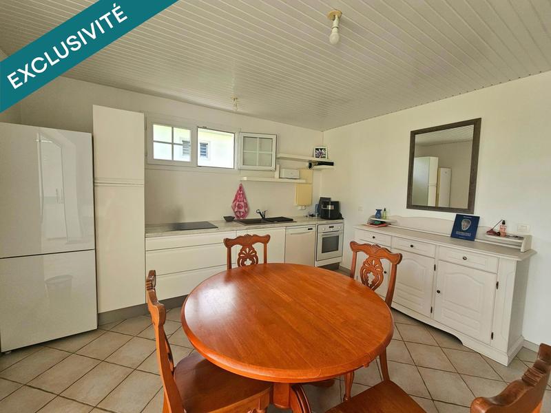 Maison - 134 m² - 7 pièces