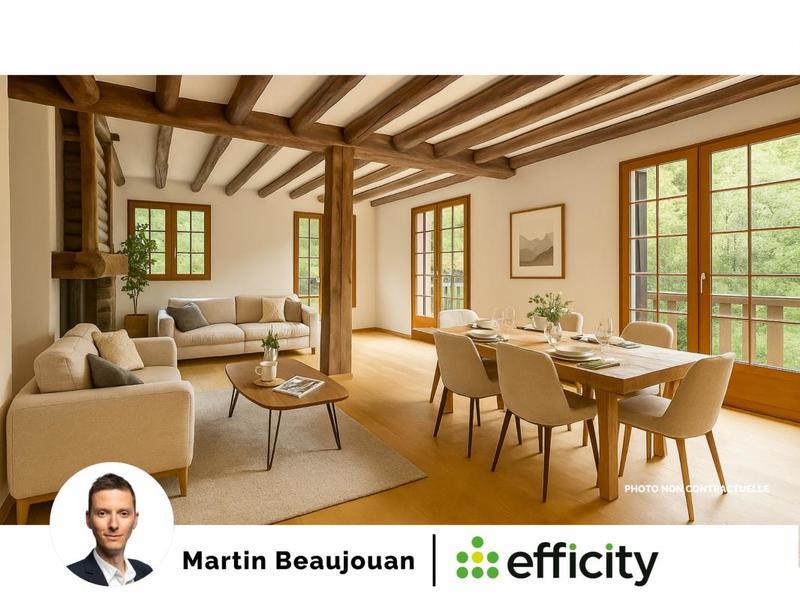 Châlet - 176 m² - 6 pièces