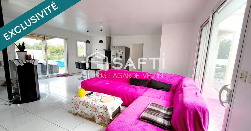 Maison - 106 m² - 5 pièces