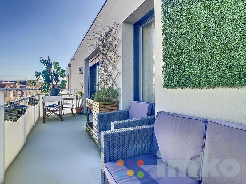 Appartement - 65 m² - 3 pièces