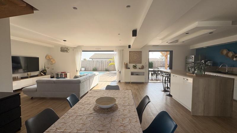 Maison - 189 m² - 6 pièces