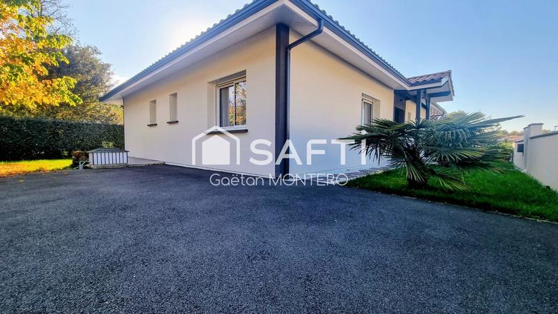 Maison - 133 m² - 6 pièces