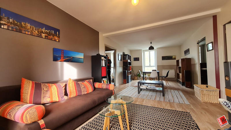 Appartement - 73 m² - 3 pièces