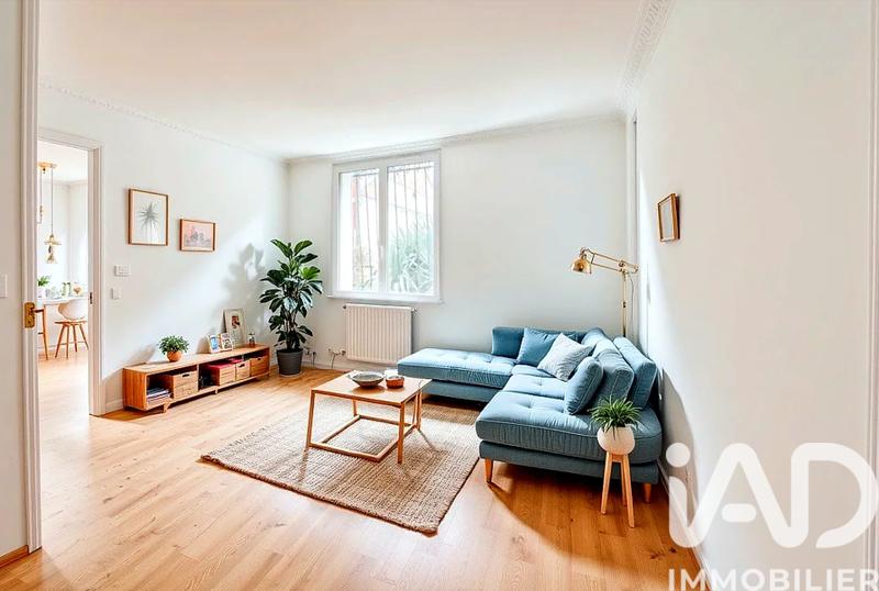 Appartement - 46 m² - 3 pièces