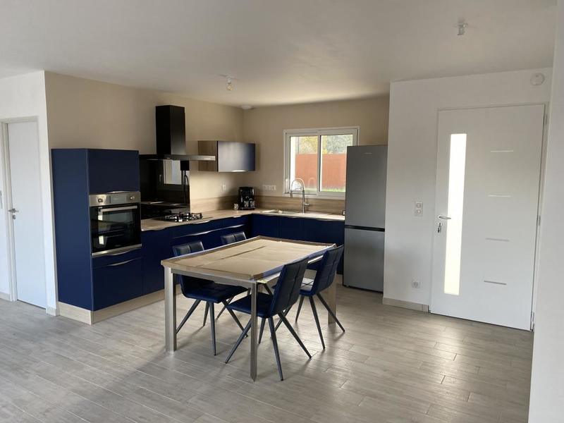 Maison - 125 m² - 4 pièces