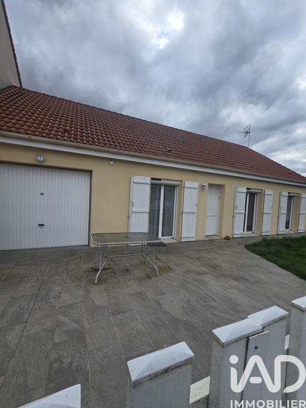 Maison - 95 m² - 4 pièces
