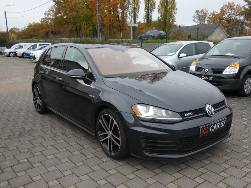 Volkswagen Golf 2.0 Tdi 184 BlueMotion Technology Fap Dsg6 Gtd