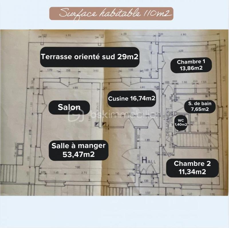 Maison - 230 m² - 4 pièces