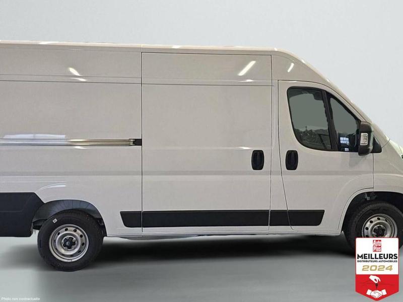 Peugeot Boxer Fourgon Tole 3.5 t L2h2 Bluehdi 140 s&amp;S Bvm6