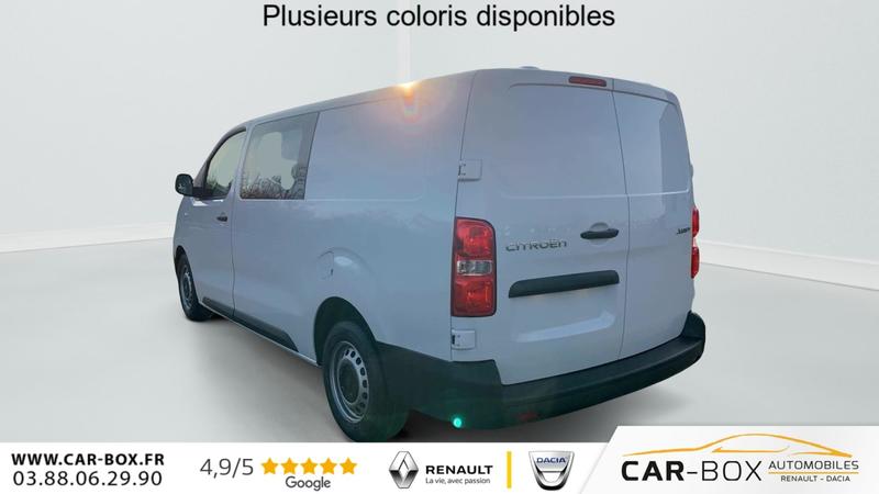 Citroën Jumpy Cabine Approfondie Nouveau Xl Bhdi 145 Bvm6