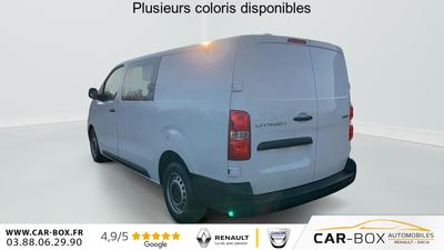 Citroën Jumpy Cabine Approfondie Nouveau Xl Bhdi 145 Bvm6