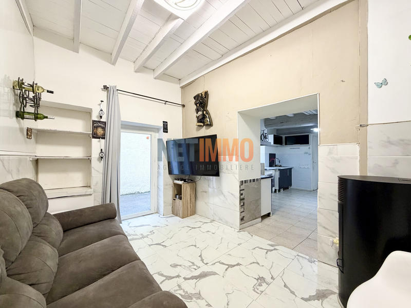 Maison de village - 65 m² - 3 pièces