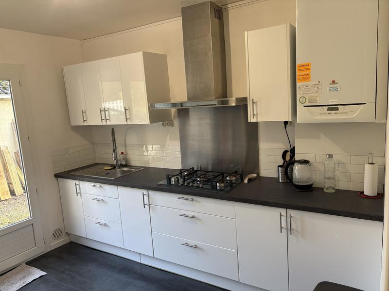 Maison - 76 m² - 3 pièces