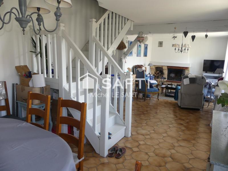 Maison - 113 m² - 4 pièces