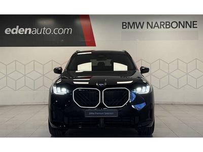 Bmw X3 20d xDrive 197 ch Bva8 m Sport