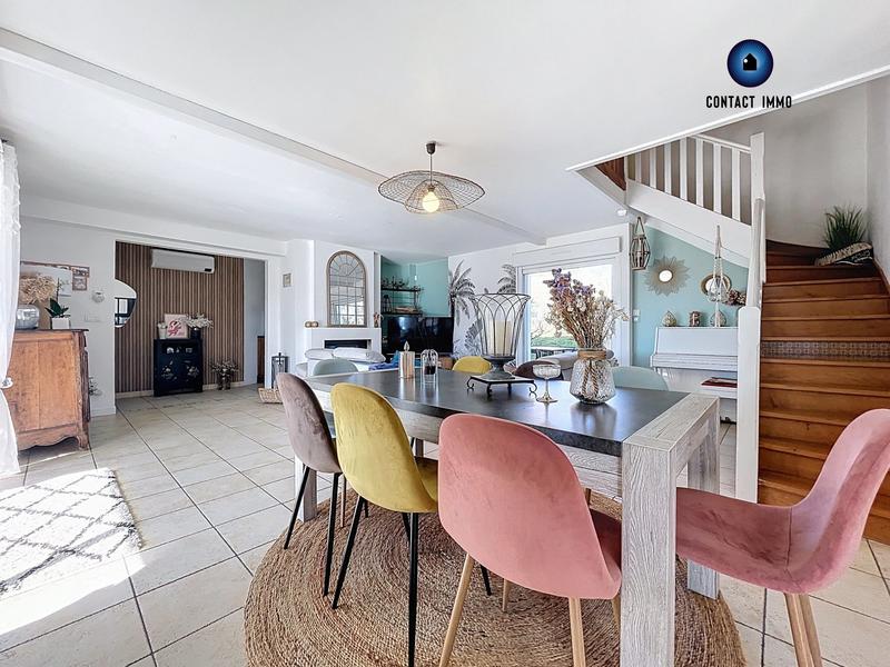 Maison - 183 m² - 6 pièces