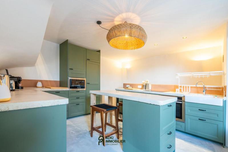 Maison de village - 111 m² - 5 pièces