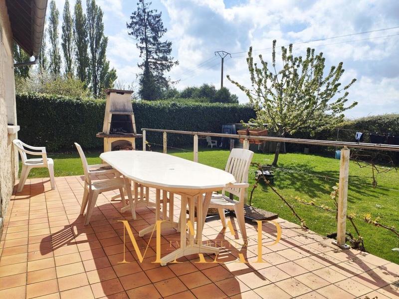 Maison - 120 m² - 6 pièces