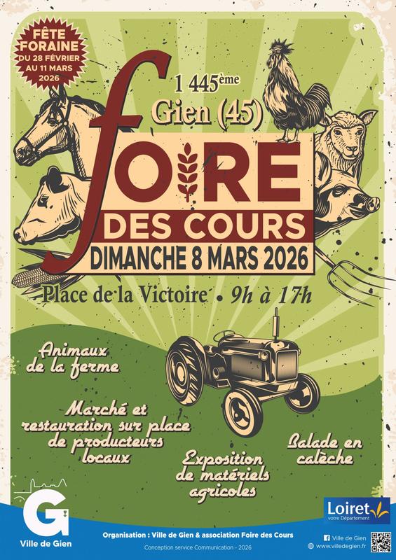 Foire des Cours : 1445e