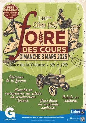 Foire des Cours : 1445e