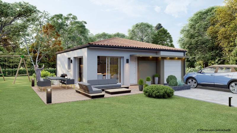 Maison - 58 m² - 4 pièces