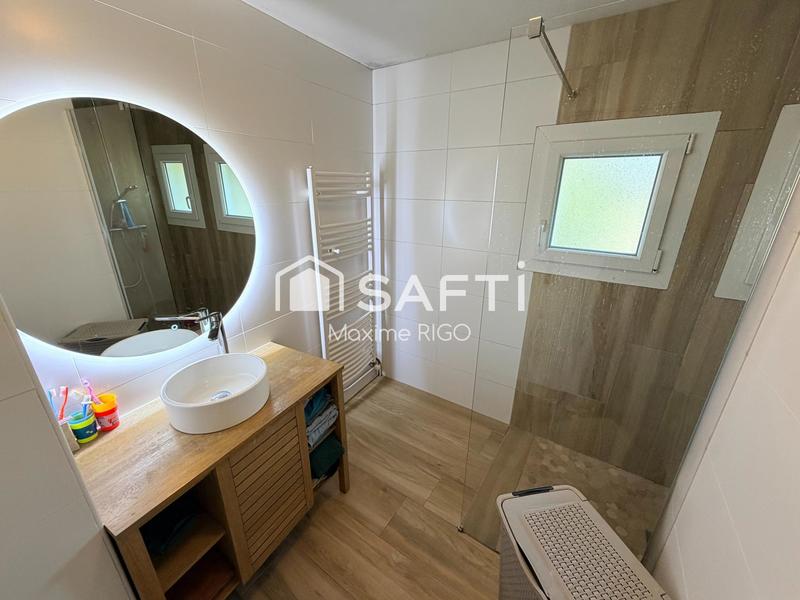 Maison - 88 m² - 5 pièces