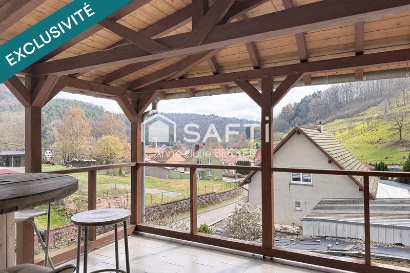 Maison - 80 m² - 4 pièces