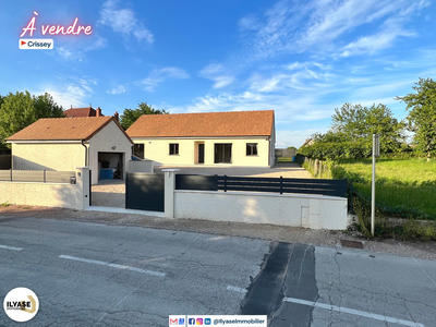 Maison - 134 m² - 6 pièces