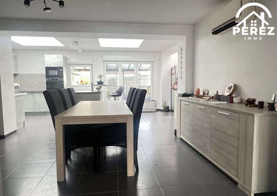 Maison - 115 m² - 5 pièces