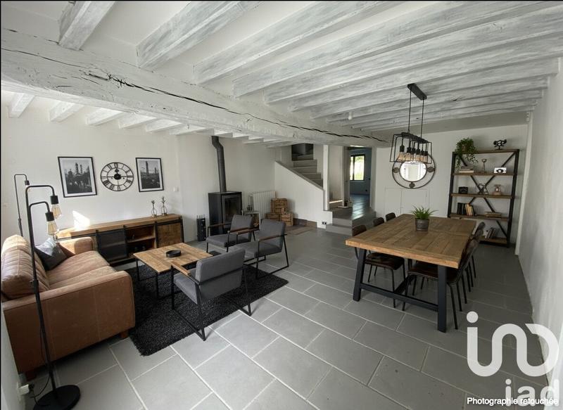 Maison - 125 m² - 4 pièces