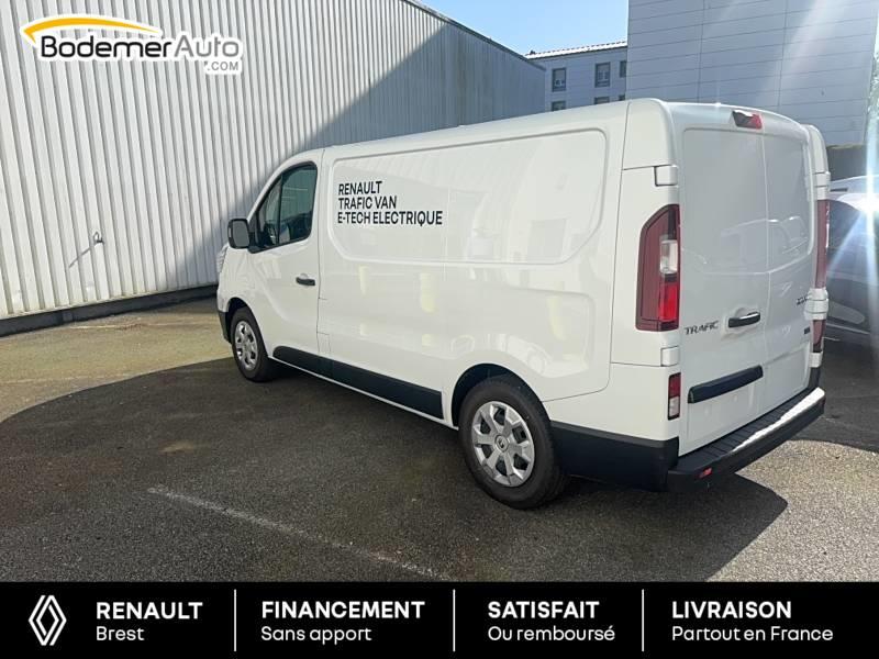 Renault Trafic Van E-Tech électrique Fg Gcf L1h1 52kWh Ac22