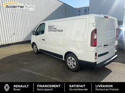 Renault Trafic Van E-Tech électrique Fg Gcf L1h1 52kWh Ac22