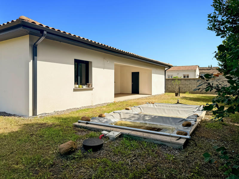 Maison - 80 m² - 3 pièces