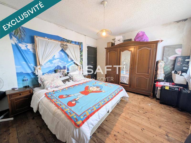 Maison - 87 m² - 5 pièces