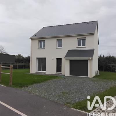 Maison - 123 m² - 7 pièces