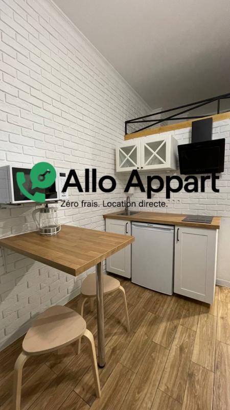 Studio - 24 m² - 1 pièce