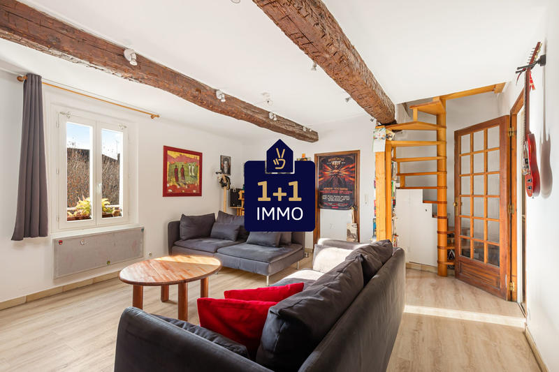 Duplex - 60 m² - 3 pièces