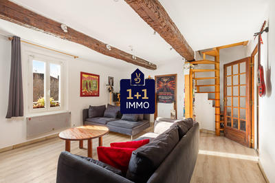 Duplex - 60 m² - 3 pièces