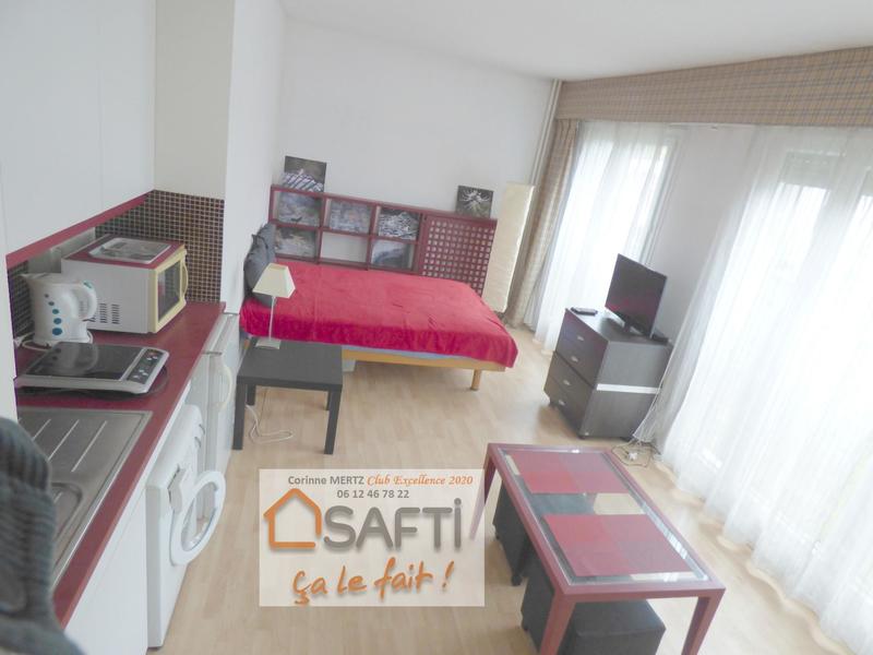 Appartement - 25 m² - 1 pièce