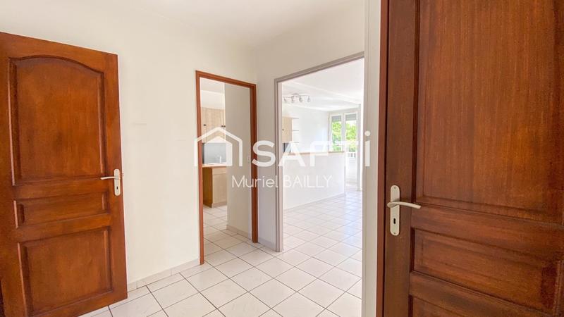 Appartement - 63 m² - 3 pièces