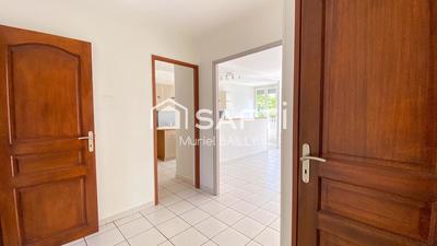 Appartement - 63 m² - 3 pièces