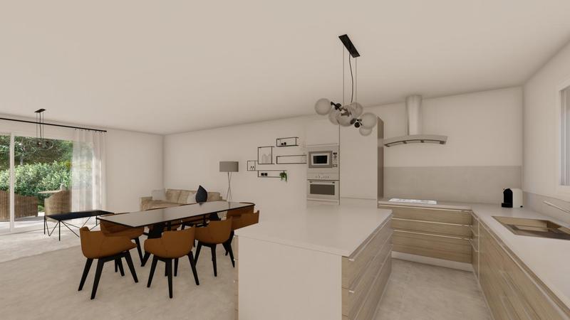 Maison - 95 m² - 4 pièces