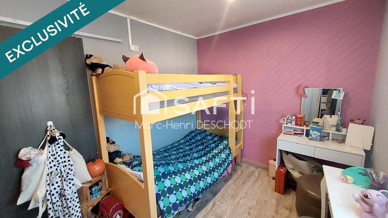 Maison - 94 m² - 6 pièces