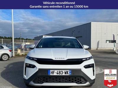 Skoda elroq 286 ch batterie 85 plus